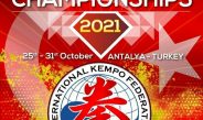 Kempo Dünya Şampiyonası – Antalya