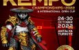 Kempo Avrupa Şampiyonası Antalya – TÜRKİYE