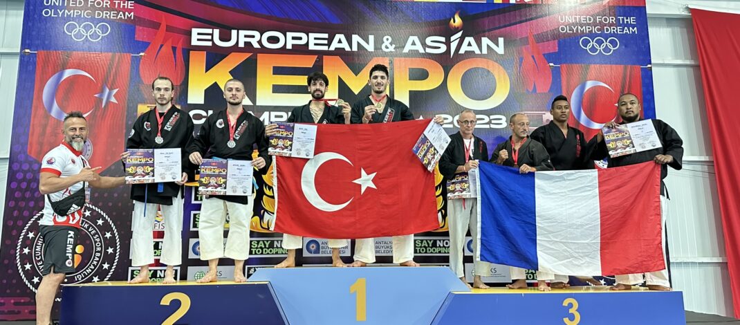 Türkiye Kempo Federasyonu Milli Takımı, Kemer’de Büyük Başarıya İmza Attı