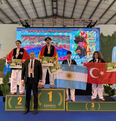 IKF Dünya Şampiyonası’nda İlk Gün Tamamlandı: Türkiye’den 5 Madalya 