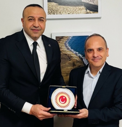 Portekiz Büyükelçiliği Ziyareti