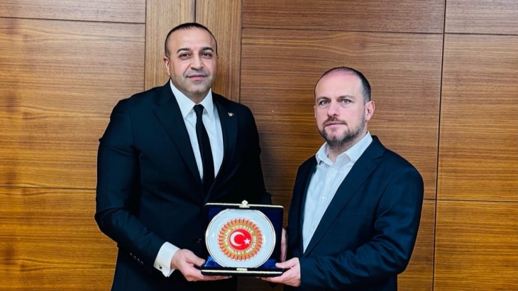 Başkan Halis Avşar’dan Anlamlı Ziyaret