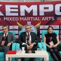 Kempo Türkiye Şampiyonası Yapıldı