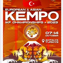 Antalya, Türkiye’de Gerçekleşecek Avrupa ve Asya Kempo IKF Şampiyonası 2023