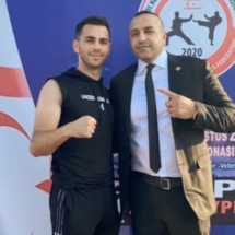 Milli Sporcumuz Polis Memuru İlgar Çelik’e İki Ödül Birden Verildi