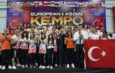 Türk Milli Kempo Takımımız, Kempo IKF Avrupa Şampiyonasında 27 Ülke Arasından Avrupa 2.si Oldu