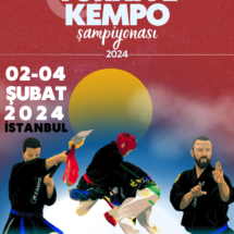 Türkiye Kempo Şampiyonası, İstanbul’da Heyecanla Başlıyor!